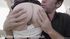 Tiny small tits teenager fucked rough with monster cock