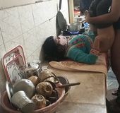 Indian sexy indian girl fucked hard in doggystyle