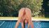 Hot naked teen showing best pussy