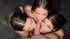 Beautiful young pussy licking