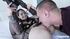 Big tits blonde mature deep throated with big dick