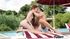 Hot beautiful gf anal fucked outdoor