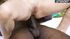 Sexy redhead gets knocked with big black cock