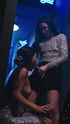 Asian blonde babe lesbian sex