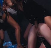 Asian girl pussy licking