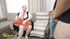 German curvy grandma penetrated