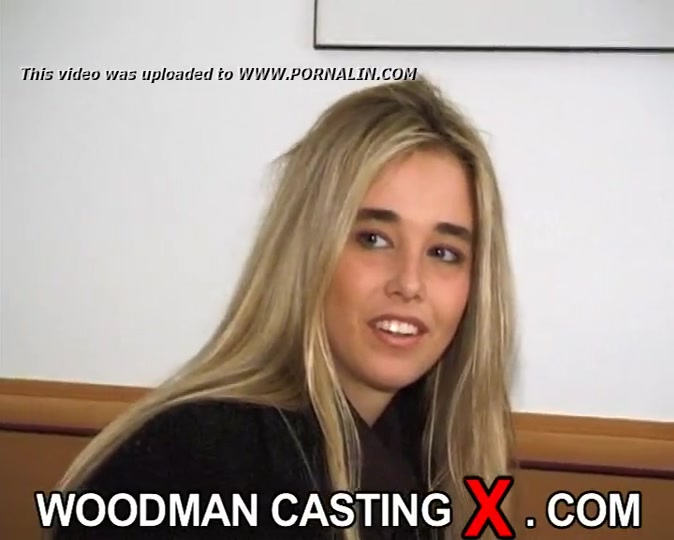 Woodman casting blonde